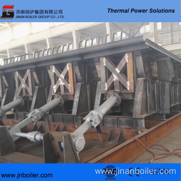 130 T/H Water-Cooling Vibrating Grate Mud Fired Boiler